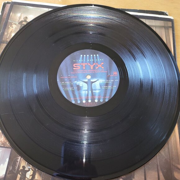 STYX Kilroy Was Here Vinyl LP 1983 A&M Records SP 3734 Rock Music LPB - Picture 5 of 9